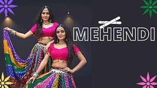 Mehendi  Dhvani BhanushaliSharmaSistersTanyaSharmaKritikaSharmaDanceonhotstarOfficial [upl. by Nnayelsel]