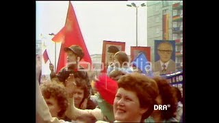 Internationalen Tag der Arbeiterbewegung in OstBerlin 1983 [upl. by Hallam543]