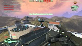 Tribes Ascend  Unreal Juggernaut [upl. by Ahsinirt]