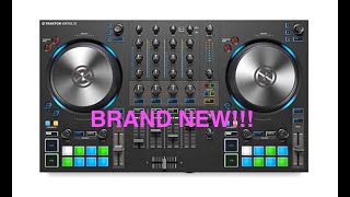 Traktor Kontrol S3 Unboxing and Overview [upl. by Idac]