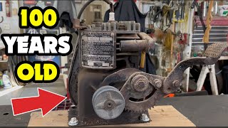 Will this 100yearold Briggs amp Stratton Gasoline Engine Start [upl. by Cha]