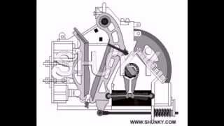 Working Scheme of Jaw Crusher [upl. by Seale]