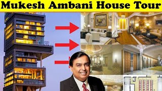 Most Expensive House In The World  Mukesh Ambani House [upl. by Mani]