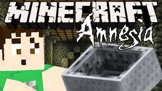 Minecraft  AMNESIA MINECRAFT CART FAIL [upl. by Malony703]