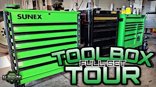 My Loaded Toolbox Tour As A 3rd Year Diesel Mechanic And Tool Addict [upl. by Len]