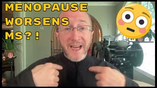 Womens Health Menopause and Multiple Sclerosis [upl. by Eiramrefinnej]