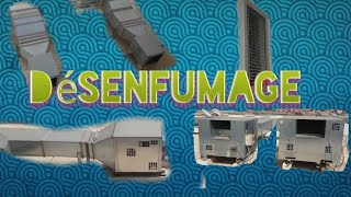 Désenfumage استخراج الدخان smoke management system [upl. by Eitnom703]