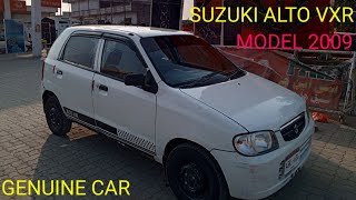 SUZUKI ALTO VXR 2009 MODEL GENUINE CONDITION  VXR 2009 FOR SALE [upl. by Noelani]