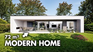 small modern house design  WALKTHROUGH amp FLOOR PLAN [upl. by Picardi]