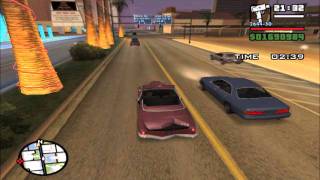 GTA San Andreas Side Mission Pimping 12 [upl. by Airdnas]