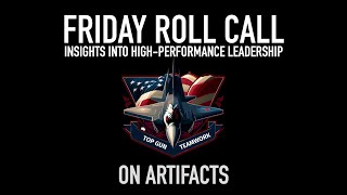 Friday Roll Call On Artifacts [upl. by Orpah939]