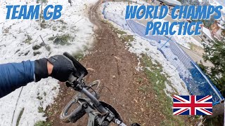 Val Di Fassa World Champs Practice [upl. by Nohs162]