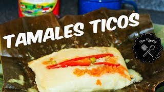 Tamales ticos con la masa suavesita [upl. by Narik]