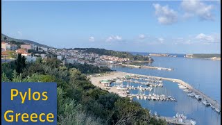 🇬🇷 Magnificent PYLOS Costa Navarino Peloponnese Greece [upl. by Ardelle]