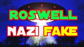 Roswell FAKE  pruebas con fotos [upl. by Leticia600]