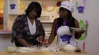 Cooking With Carlina Mothers Day Part 3 Coconut Tart [upl. by Airan]