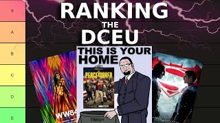 Dceu movies ranked worst to best [upl. by Yelnikcm]