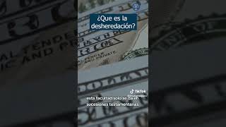 ¿Qué es la desheredación  Lex Civil [upl. by Dedie]