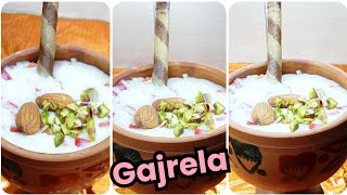 Gajrela  Carrot And Rice Kheer  Must Try [upl. by Adnorahc]