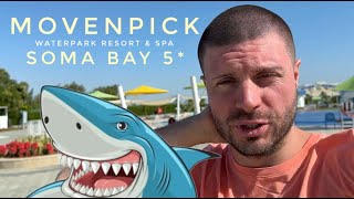 Movenpick Waterpark Resort amp Spa Soma Bay  2024 Обзор [upl. by Leckie337]