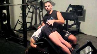 Back Extension Instructional Video [upl. by Guerin]