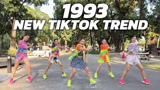 TIKTOK DANCE TREND 1993  DjJif remix  Dance Workout ft Danza Carol Angels [upl. by Urias]