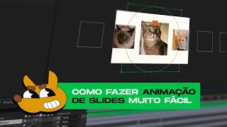 Como Fazer EFEITO DE SLIDES no After Effects usando Effector  BRAZU MOTION [upl. by Rosen972]