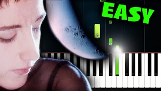 Mecano  Hijo de la Luna  EASY Piano Tutorial [upl. by Wheelwright]