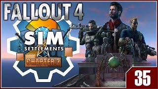 Fallout Sim Settlements 2 Chapter 2  EP35 [upl. by Aibat]