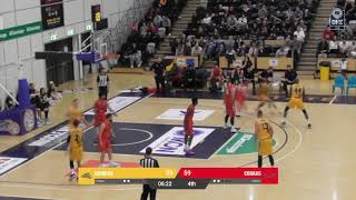 Mike Rose Posts 10 points amp 10 rebounds vs KILSYTH [upl. by Sethrida]