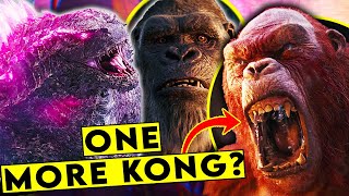 WHO IS NEW KONG🔥 GODZILLA X KONG New Empire Trailer Breakdown [upl. by Silrak]