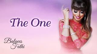 Balqees Fathi  The One Official Audio  بلقيس فتحي [upl. by Beyer]