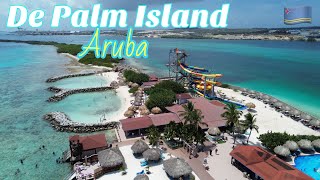 De Palm Island Arubas Only AllInclusive Private Island April 2023 [upl. by Sieber]