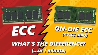 ECC vs Ondie ECC DDR5 Memory  What Is The Difference [upl. by Ahsratal598]