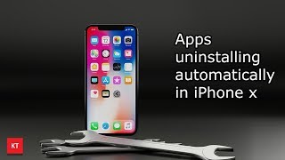 Apps uninstalling automatically in your iPhone [upl. by Eilrebmik]