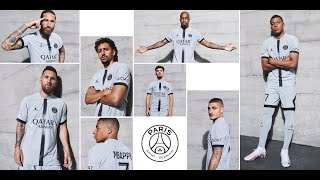 🆕👕💎 Check out our new PSGxJordan 𝒂𝒘𝒂𝒚 kit [upl. by Primalia]