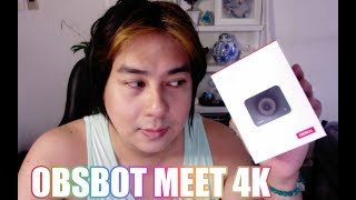 UNBOXING MY OBSBOT MEET 4k [upl. by Flip441]