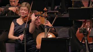 Alina Ibragimova performs J Brahms Violin Concerto in D Major Op77 [upl. by Brandwein]