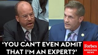 GOP Lawmaker And ER Dr Clashes With Dem Witness At House Select Covid19 Committee Hearing [upl. by Ahtnahc]