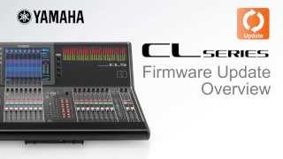 Yamaha CL series Firmware Update Overview [upl. by Strander550]