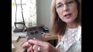 Knew Concepts Sawing Bench Peg and Bench Clamp Review by Janet Royle [upl. by Cahan]