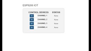 NODEMCU  MQTT  JS  HTML  FILEZILLA [upl. by Jacquenetta88]