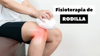 FISIOTERAPIA DE RODILLA [upl. by Joh]