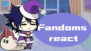 Fandoms react to MHABNHA  57  Temaki Amajiki  Christmas Special 🤍  Mirio x Temaki  13 [upl. by Zsa Zsa956]