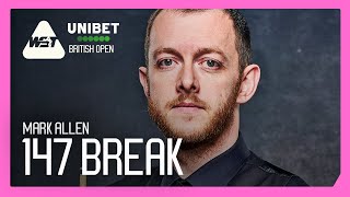 Allen Makes Fourth Career MAXIMUM 🔥  Unibet British Open 2024 [upl. by Ettenrahs]