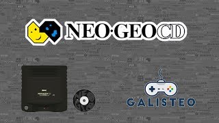 Demo sistema NEOGEO CD imagem Galisteo Cobalto v2 para Raspberry Pi3 BB [upl. by Danais]