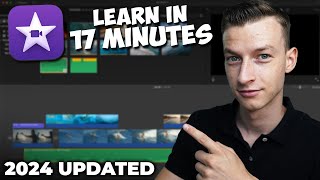 iMovie Tutorial for Beginners 2024  Everything You NEED to KNOW UPDATED [upl. by Illac]