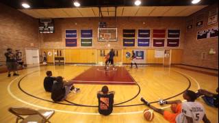 Doug Overton No Opponent Elite Youth Basketball Training Camp [upl. by Novrej]