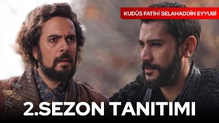 Kudüs Fatihi Selahaddin Eyyubi 2Sezon Fragmanı  Kadı Fazıl Kimdir [upl. by Nelleeus]