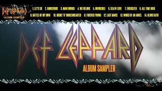 DEF LEPPARD  Album Sampler Album Out Now [upl. by Mead]